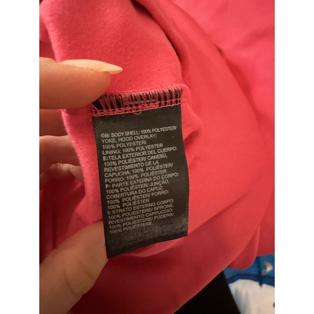 NWT The North Face Girls Kickin It Full Zip Hoodie Pink Size XL [jb] - Picture 8 of 8
